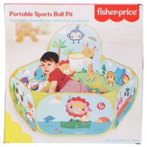 Fisher Price Ballenbak 25 ballen groot 07