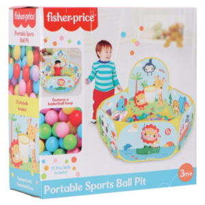 Fisher Price Ballenbak 25 ballen groot 08